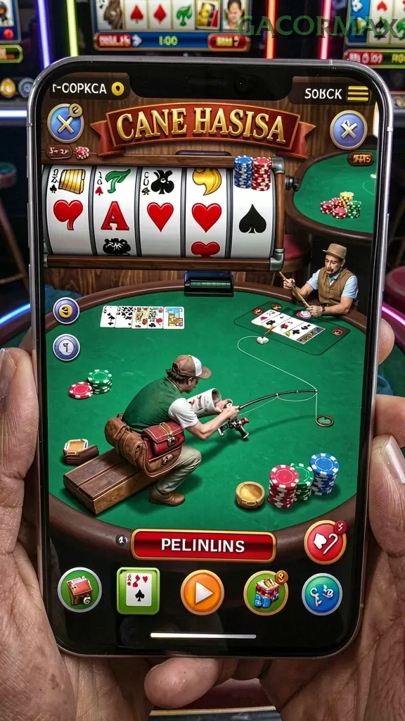 Cuplikan layar SVIPWINS — menu navigasi