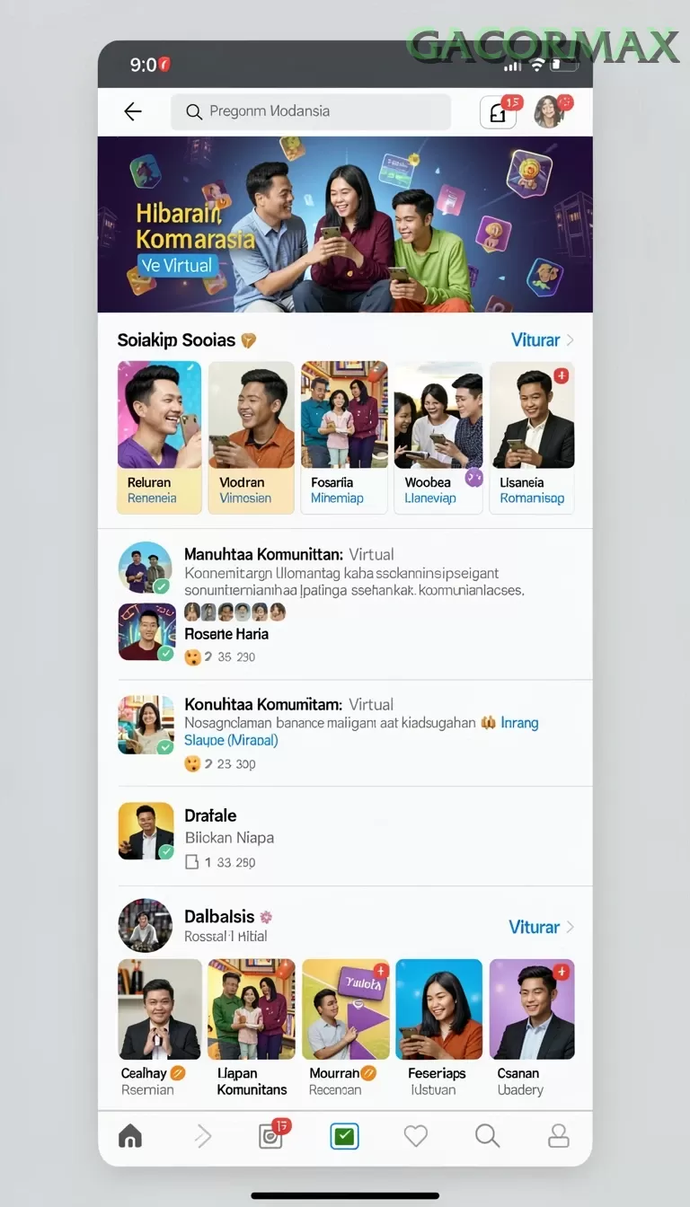 Cuplikan layar 555ZK — aktivitas