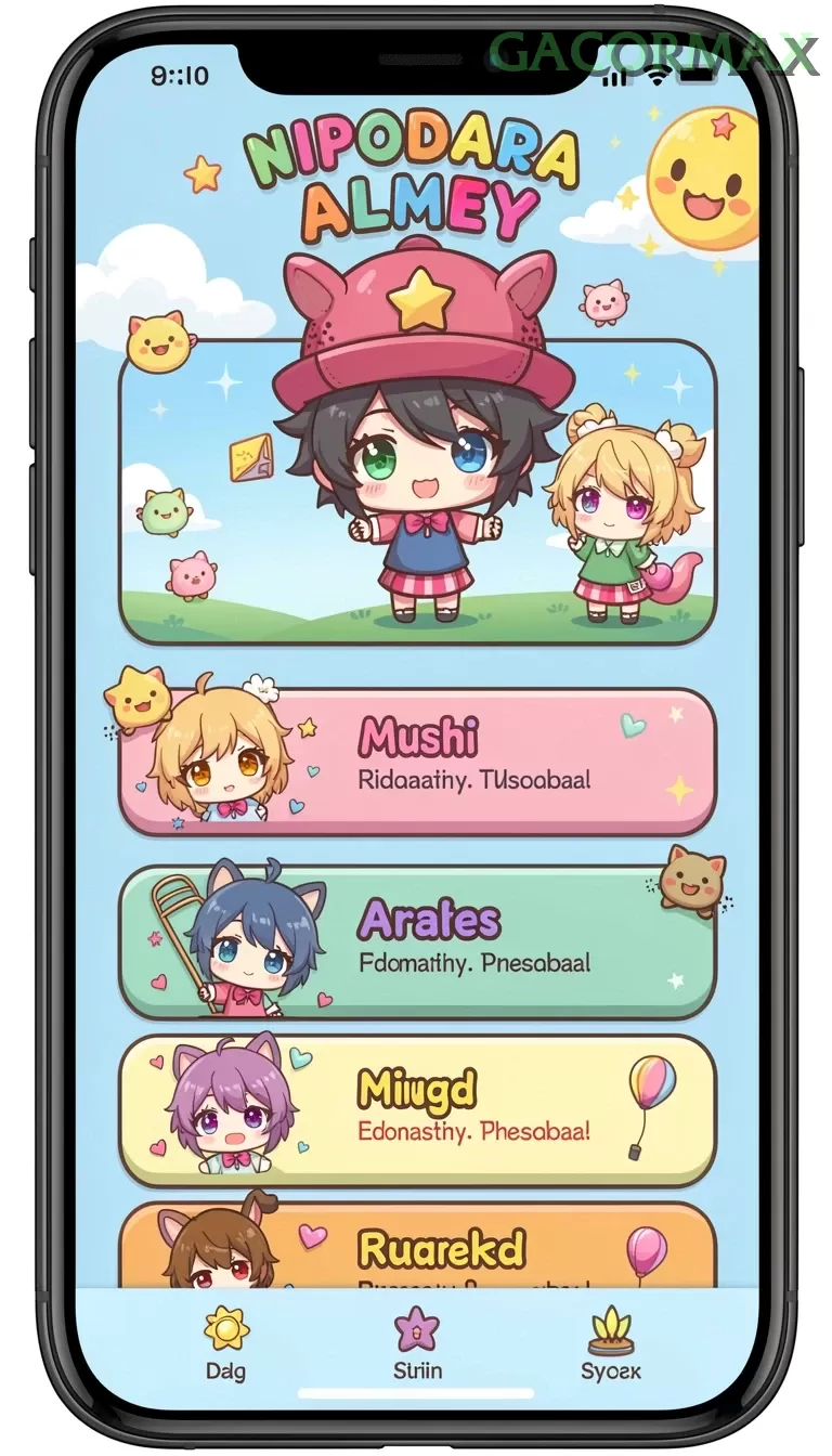 Cuplikan layar SPBU77 — aktivitas