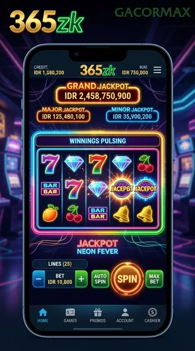 Cuplikan layar VEGAS338 — pengaturan akun