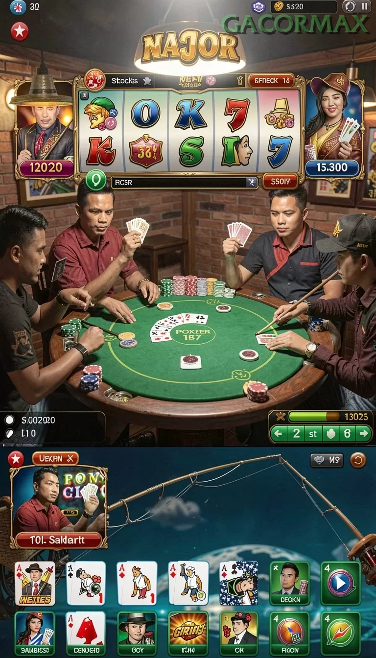Cuplikan layar SLOTMACAU188 — pengaturan akun