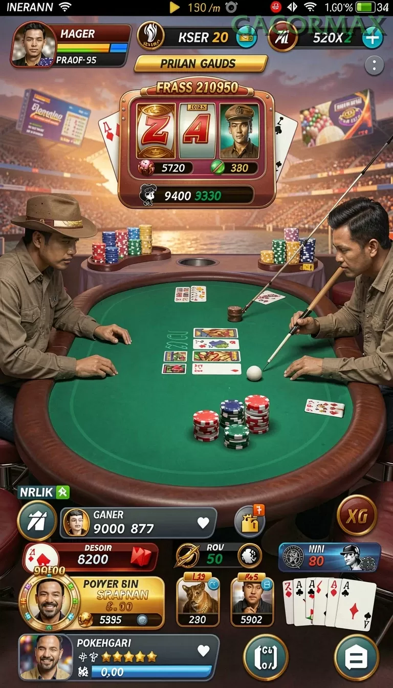 Cuplikan layar PESTABET — aktivitas